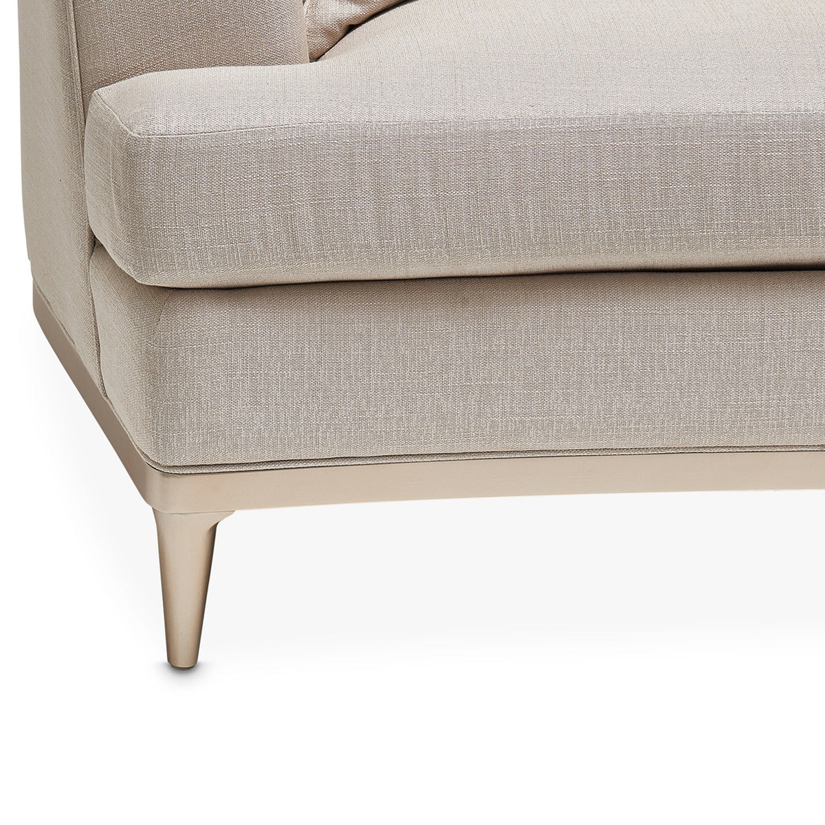 Malibu Crest Chardonnay/Pearl 2-Piece Sofa