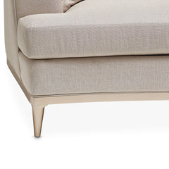 Malibu Crest Chardonnay/Pearl 3-Piece Sofa - Ornate Home