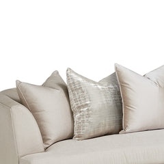 Malibu Crest Chardonnay/Pearl 3-Piece Sofa - Ornate Home