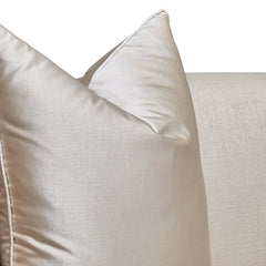 Malibu Crest Chardonnay/Pearl 3-Piece Sofa - Ornate Home