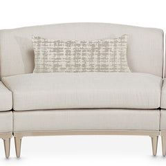 Malibu Crest Chardonnay/Pearl 3-Piece Sofa - Ornate Home