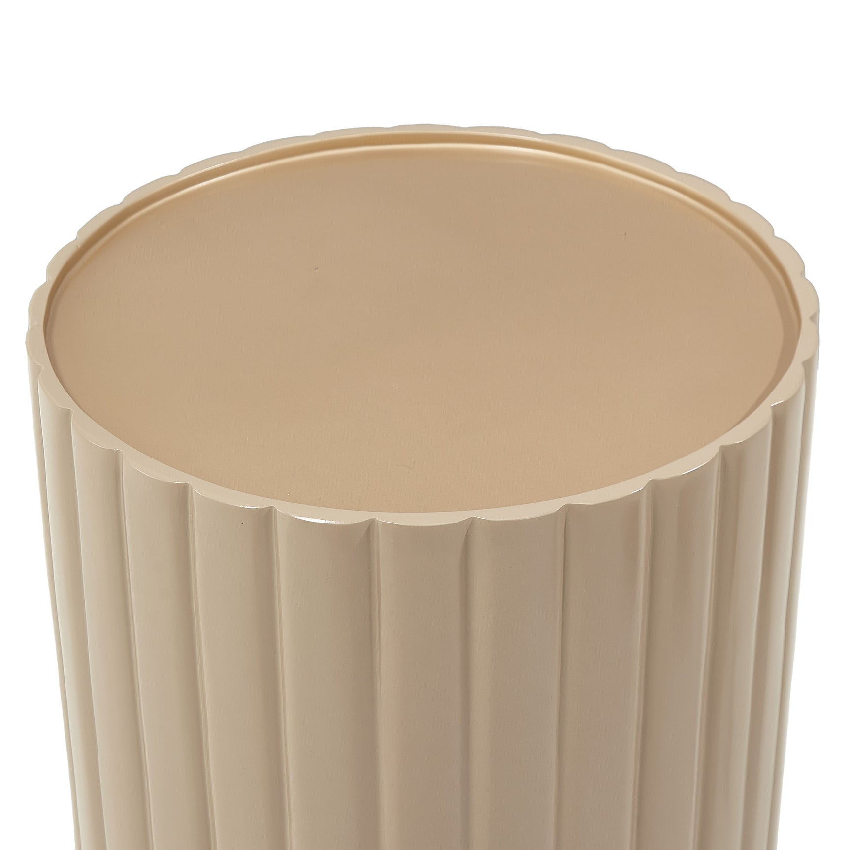 Malibu Crest Chardonnay Round Chairside Table - Ornate Home
