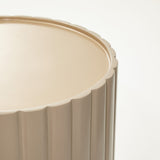 Malibu Crest Chardonnay Round Chairside Table - Ornate Home