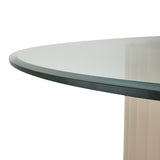Malibu Crest Chardonnay Round Dining Table - Ornate Home