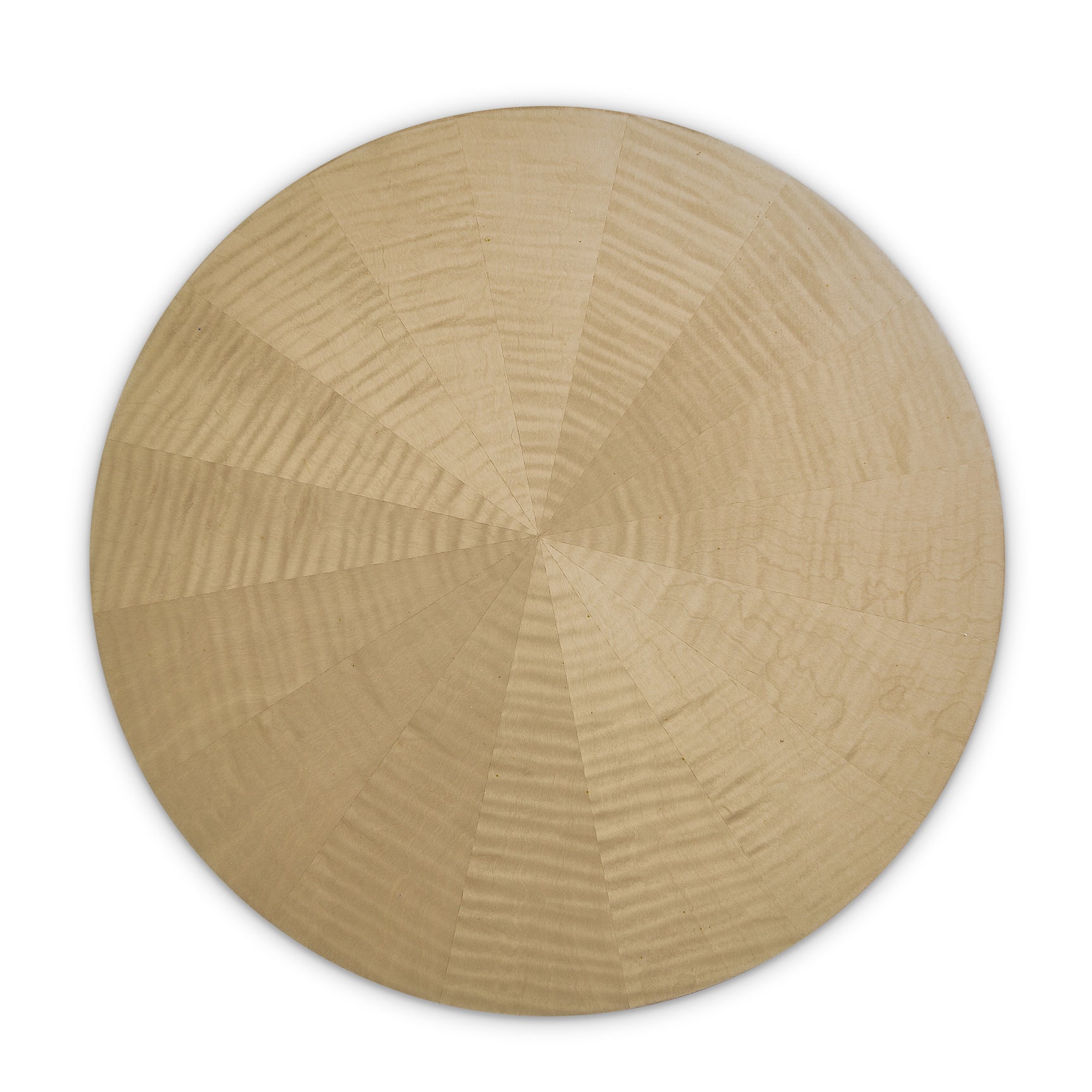 Malibu Crest Chardonnay Round Pedestal Tea Table - Ornate Home