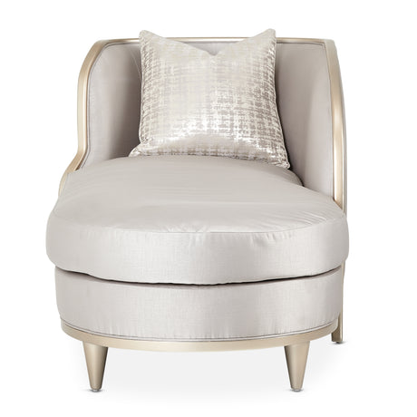 Malibu Crest Chardonnay/Truffle Chaise - Ornate Home