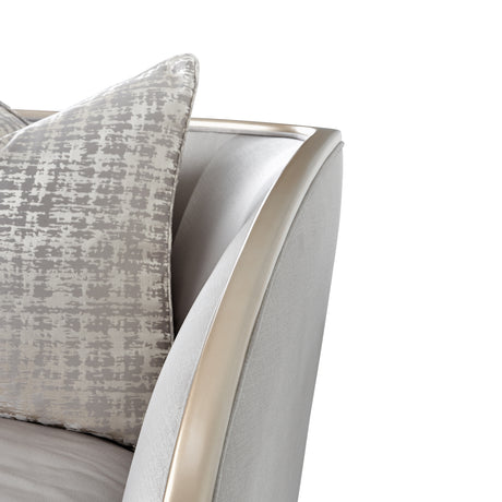 Malibu Crest Chardonnay/Truffle Chaise - Ornate Home