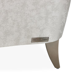 Malibu Crest Chardonnay/Truffle Chaise - Ornate Home