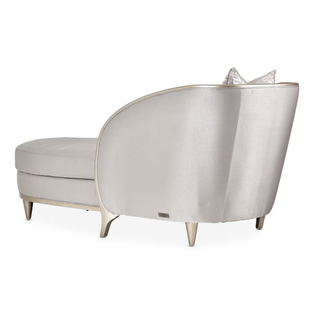 Malibu Crest Chardonnay/Truffle Chaise - Ornate Home