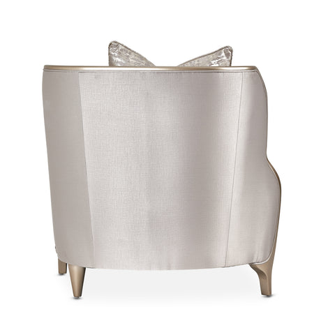 Malibu Crest Chardonnay/Truffle Chaise - Ornate Home