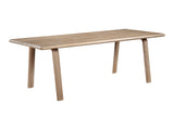 Malibu Natural Oak Dining Table - Ornate Home