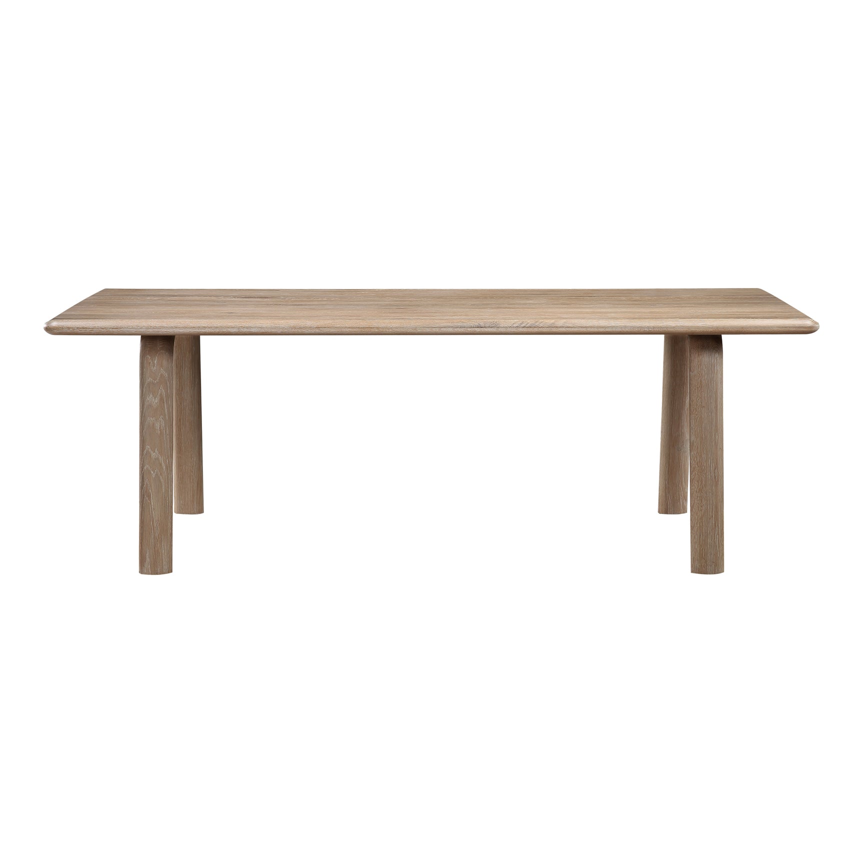 Malibu Natural Oak Dining Table - Ornate Home