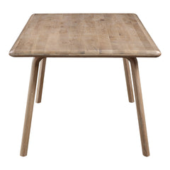 Malibu Natural Oak Dining Table - Ornate Home