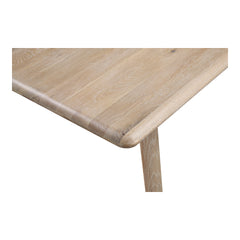 Malibu Natural Oak Dining Table - Ornate Home