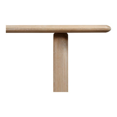 Malibu Natural Oak Dining Table - Ornate Home