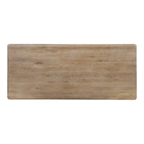 Malibu Natural Oak Dining Table - Ornate Home