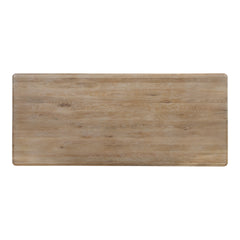 Malibu Natural Oak Dining Table - Ornate Home