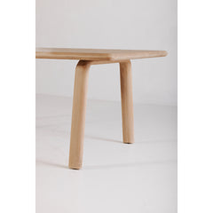 Malibu Natural Oak Dining Table - Ornate Home