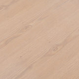 Malibu Natural Wood And Oak Veneer 2-Piece Coffee Table - Ornate Home