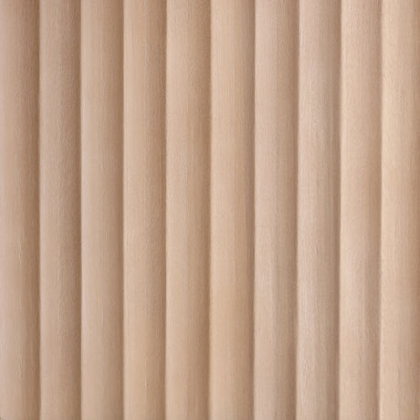 Malibu Natural Wood And Oak Veneer 3-Piece Coffee Table - Ornate Home