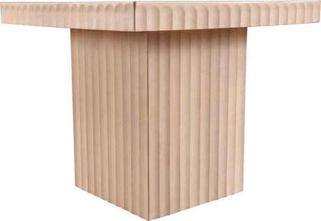 Malibu Natural Wood And Oak Veneer Coffee Table - Ornate Home