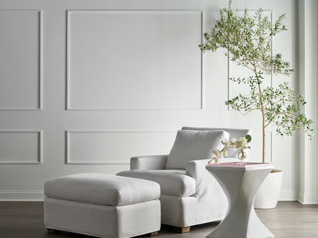 Malibu Snow Slipcover Chair - Ornate Home