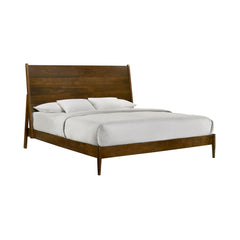 Malibu Walnut 3-Piece King Panel Bedroom Set