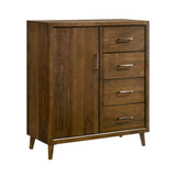 Malibu Walnut 3-Piece King Panel Bedroom Set - Ornate Home