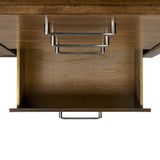 Malibu Walnut 3-Piece King Panel Bedroom Set - Ornate Home