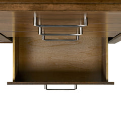 Malibu Walnut 4-Drawer Chest - Ornate Home