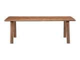Malibu Walnut Dining Table - Ornate Home