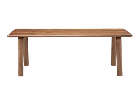 Malibu Walnut Dining Table - Ornate Home