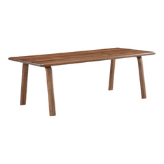 Malibu Walnut Dining Table - Ornate Home