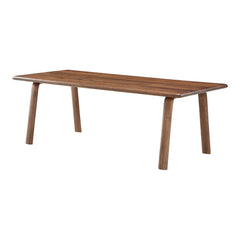 Malibu Walnut Dining Table - Ornate Home