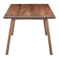 Malibu Walnut Dining Table - Ornate Home