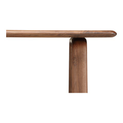 Malibu Walnut Dining Table - Ornate Home