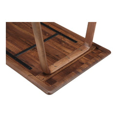 Malibu Walnut Dining Table - Ornate Home