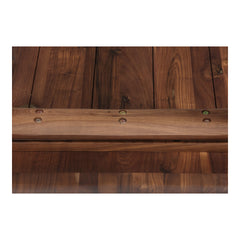 Malibu Walnut Dining Table - Ornate Home