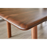 Malibu Walnut Dining Table - Ornate Home