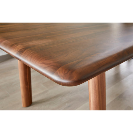 Malibu Walnut Dining Table - Ornate Home