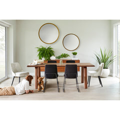 Malibu Walnut Dining Table - Ornate Home