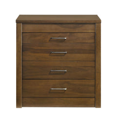 Malibu Walnut Dressing Table - Ornate Home