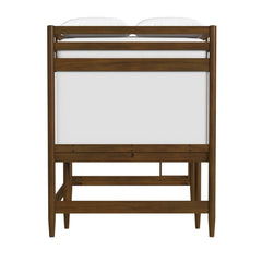 Malibu Walnut Full Loft Bed - Ornate Home
