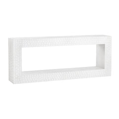 Malibu White Console Table - Ornate Home