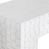 Malibu White Console Table - Ornate Home