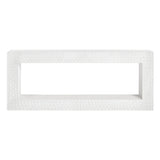 Malibu White Console Table - Ornate Home