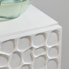 Malibu White Five-Door Sideboard - Ornate Home