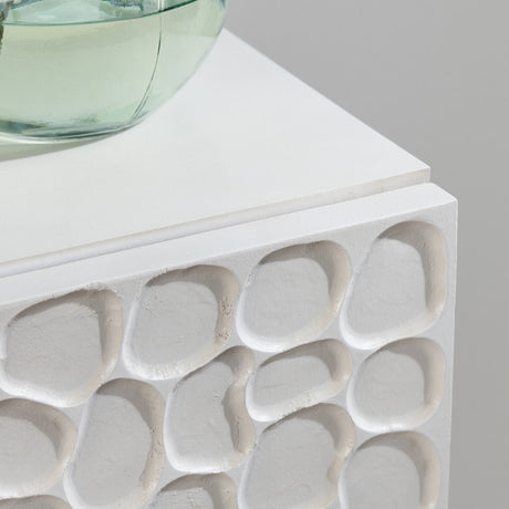 Malibu White Five-Door Sideboard - Ornate Home