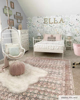 Maligaya Distressed Washable Rug - Clearance - Ornate Home