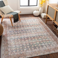 Maligaya Distressed Washable Rug - Clearance - Ornate Home